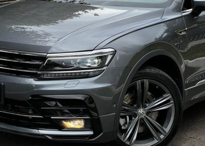 volkswagen tiguan allspac rline 350 tsi 2.0 4x4 2020