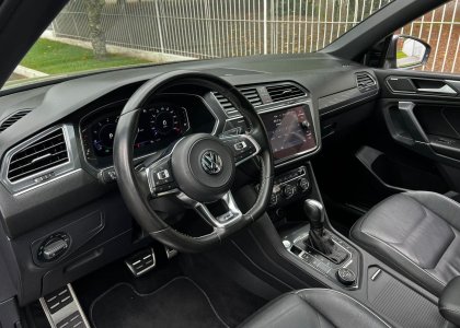 volkswagen tiguan allspac rline 350 tsi 2.0 4x4 2020