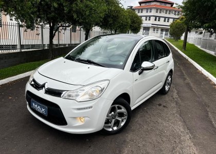 citroen c3 1.6 exclusive flex manual
