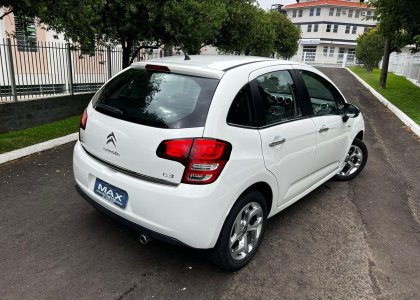 citroen c3 1.6 exclusive flex manual