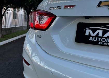 chevrolet cruze sedan 1.4 turbo lt 16v flex 4p aut 2018