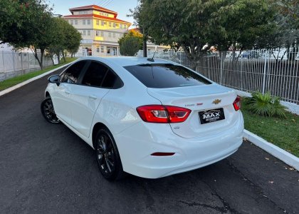 chevrolet cruze sedan 1.4 turbo lt 16v flex 4p aut 2018