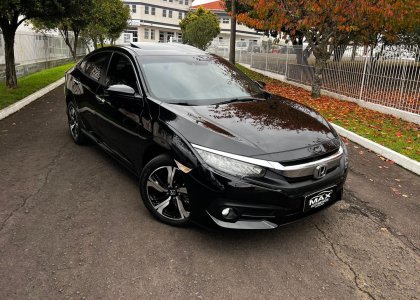 honda civic sedan touring 1.5 turbo 16v aut.4p 2017