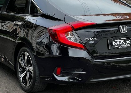 honda civic sedan touring 1.5 turbo 16v aut.4p 2017
