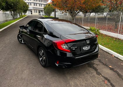 honda civic sedan touring 1.5 turbo 16v aut.4p 2017