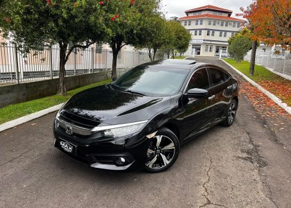 honda civic sedan touring 1.5 turbo 16v aut.4p 2017