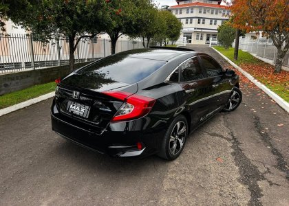 honda civic sedan touring 1.5 turbo 16v aut.4p 2017