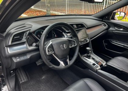 honda civic sedan touring 1.5 turbo 16v aut.4p 2017