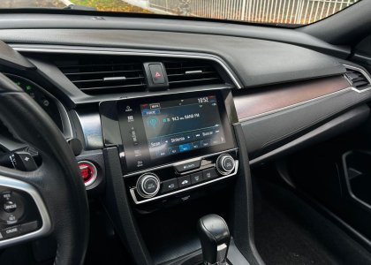 honda civic sedan touring 1.5 turbo 16v aut.4p 2017
