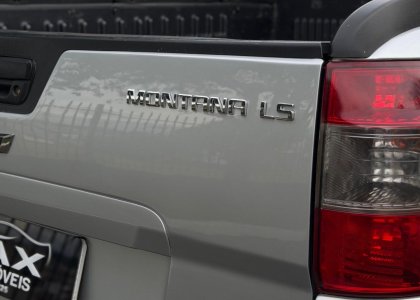 chevrolet montana 1.4 ls 8v flex 2p manual 2013