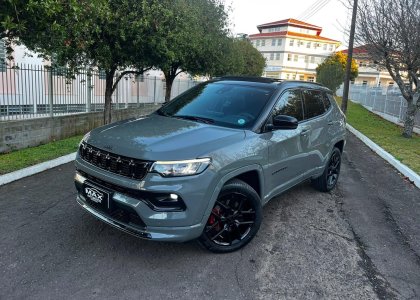 jeep compass black hurricane 2.0 4x4 tb aut 2025