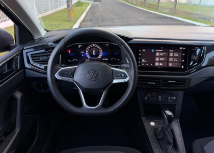 volkswagen polo 1.0 170 tsi comfortline automatico 2025