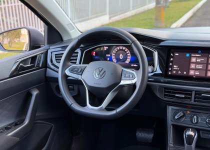 volkswagen polo 1.0 170 tsi comfortline automatico 2025