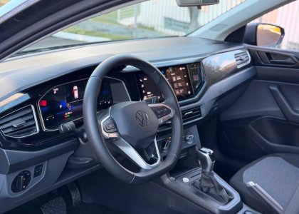 volkswagen polo 1.0 170 tsi comfortline automatico 2025