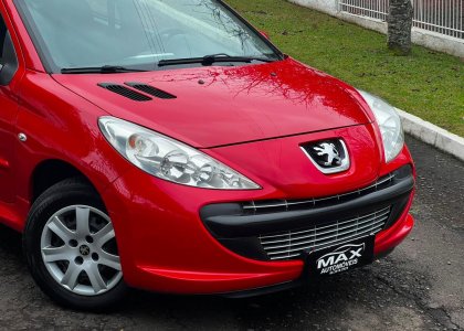 peugeot 207 hatch xr 1.4 8v flex 2p 2011