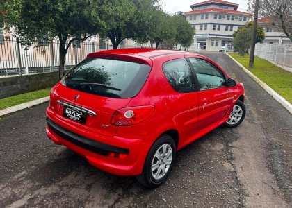peugeot 207 hatch xr 1.4 8v flex 2p 2011