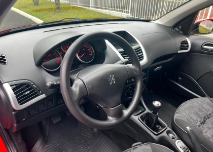 peugeot 207 hatch xr 1.4 8v flex 2p 2011