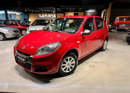 Renault SANDERO Authentique Hi-Flex 1.0 16V 5p 2014 Flex