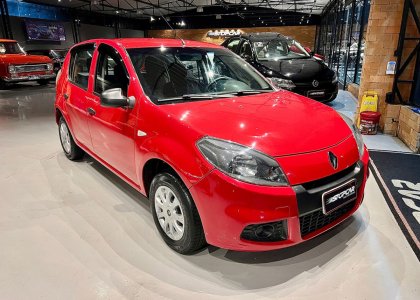 Renault SANDERO Authentique Hi-Flex 1.0 16V 5p 2014 Flex