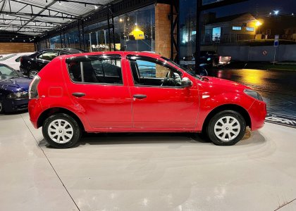 Renault SANDERO Authentique Hi-Flex 1.0 16V 5p 2014 Flex