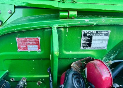 Toyota Band. Jipe 4x4 Sport 3.7 Diesel 1999 Diesel