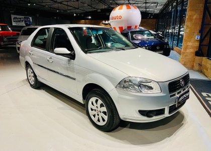 Fiat Siena EL 1.0 mpi Fire Flex 8V 4p 2011 Flex