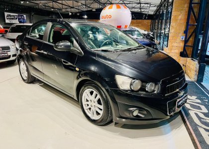 GM - Chevrolet SONIC Sed. LTZ 1.6 16V FlexPower 4p Aut. 2012 Flex