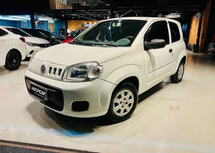 Fiat UNO VIVACE 1.0 EVO Fire Flex 8V 3p 2013 Flex