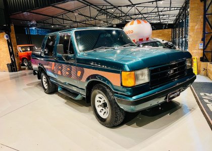 Ford F-1000 Super Diesel / Super Diesel Turbo 1993 Diesel