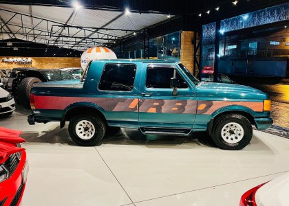 Ford F-1000 Super Diesel / Super Diesel Turbo 1993 Diesel