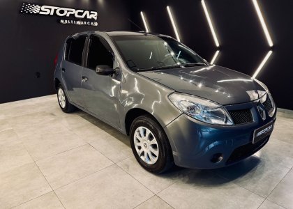 Renault SANDERO Authentique Hi-Flex 1.0 16V 5p 2009 Flex