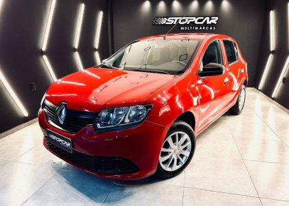 Renault SANDERO Authentique Flex 1.0 12V 5p 2018 Flex