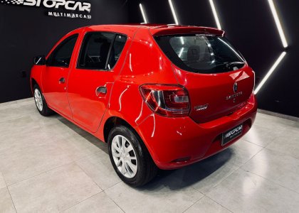 Renault SANDERO Authentique Flex 1.0 12V 5p 2018 Flex