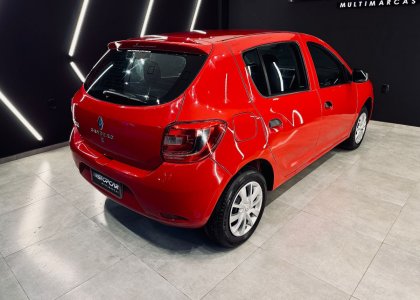 Renault SANDERO Authentique Flex 1.0 12V 5p 2018 Flex