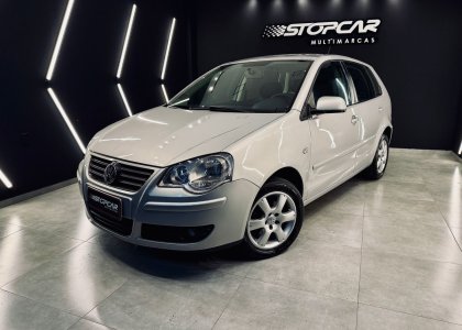 VW - VolksWagen Polo 1.6 Mi/S.Ouro 1.6 Mi Tot.Flex 8V 5p 2008 Flex