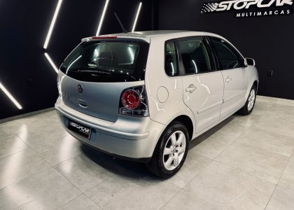 VW - VolksWagen Polo 1.6 Mi/S.Ouro 1.6 Mi Tot.Flex 8V 5p 2008 Flex