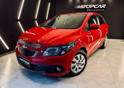 GM - Chevrolet ONIX HATCH LT 1.4 8V FlexPower 5p Mec. 2015 Flex