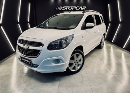 GM - Chevrolet SPIN LTZ 1.8 8V Econo.Flex 5p Mec. 2014 Flex