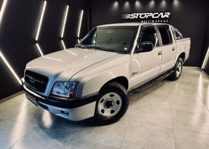 GM - Chevrolet S10 Pick-Up Std 2.8 4x4 CD TB Int.Dies. 2001 Diesel