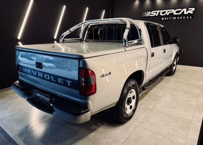 GM - Chevrolet S10 Pick-Up Std 2.8 4x4 CD TB Int.Dies. 2001 Diesel