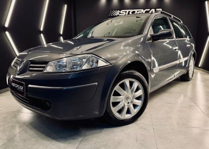 Renault Megane Grand Tour Dynam. Hi-Flex 1.6 16V 2011 Flex