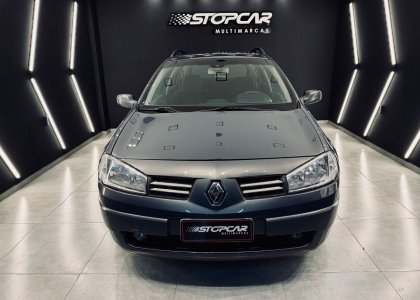 Renault Megane Grand Tour Dynam. Hi-Flex 1.6 16V 2011 Flex