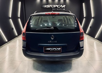 Renault Megane Grand Tour Dynam. Hi-Flex 1.6 16V 2011 Flex