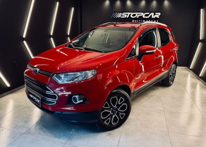 Ford EcoSport TITANIUM 2.0 16V Flex 5p Aut. 2014 Flex