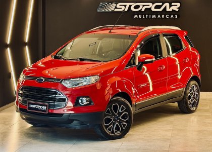 Ford EcoSport TITANIUM 2.0 16V Flex 5p Aut. 2014 Flex