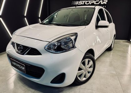 Nissan MARCH 1.0 12V Flex 5p 2016 Flex