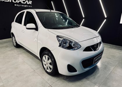 Nissan MARCH 1.0 12V Flex 5p 2016 Flex