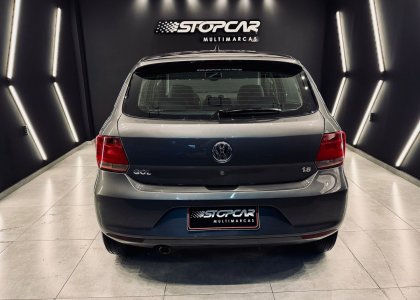 VW - VolksWagen Gol (novo) 1.6 Power/Highi T.Flex 8v 4P 2013 Flex