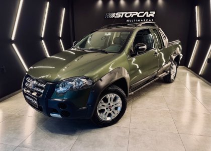 Fiat Strada Adventure 1.8/ 1.8 LOCKER Flex CE 2012 Flex