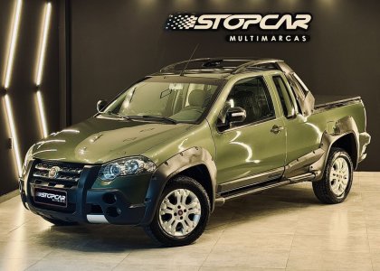 Fiat Strada Adventure 1.8/ 1.8 LOCKER Flex CE 2012 Flex